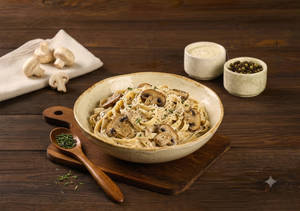 Creamy Mushroom Pasta