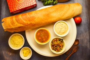 Butter Cheese Masala Dosa