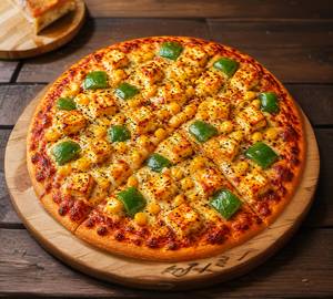 Paneer Capsicum Pizza (7Inch)