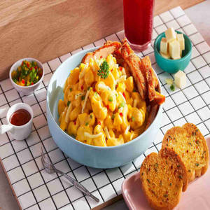 Chicken Mac & Cheese