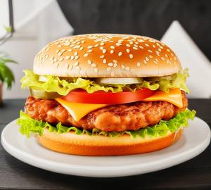 Classic Veg Burger