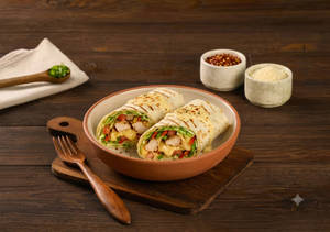 Chicken Cheese Wrap