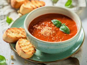 Veg Tomato Soup
