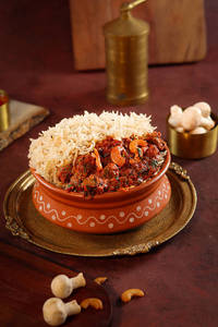 Mushroom Pulao