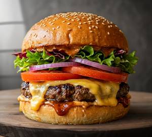 Foo-D Signature Burger