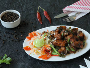 Chilli chicken