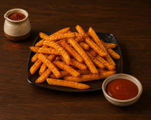 Peri Peri Fries