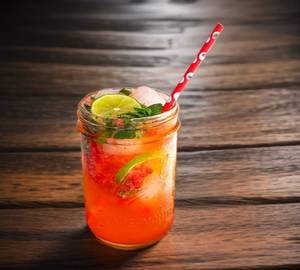 Strawberry Masala Lemonade