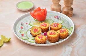 Tandoori Anardana Potatos