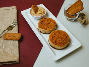 Biscoff Cheese Cake (eggless)