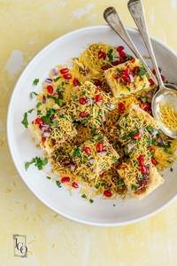 Dhokla Chaat