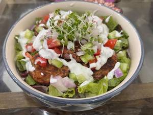 Kebab Salad