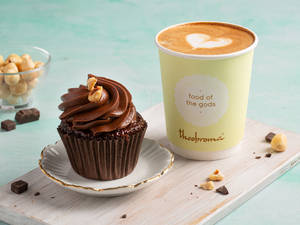 Choice of Dessert/Cupcake + Choice of Beverage