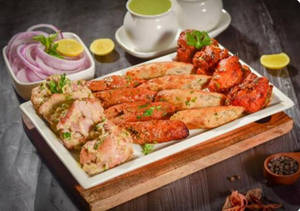 Tandoori Non Veg Assorted Platter