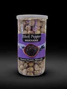 Black Pepper Makhana