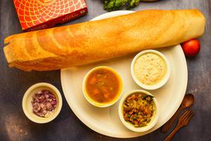 Masala Onion Dosa