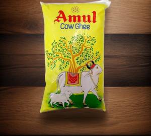 Amul Desi Ghee Pouch (13 Ml)  ( 12 G)