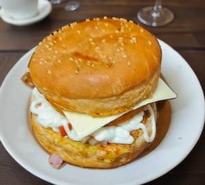 Peri peri burger