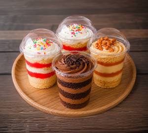 Cupcake Mix Flavor [4 Pieces]
