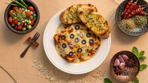 Paneer Lasagne
