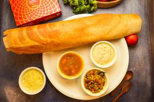 Paper Masala Cheese Dosa