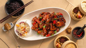 Chicken Mongolian