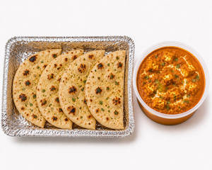 North Indian Paneer Delight Combo