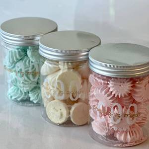 Meringue Kisses Jar