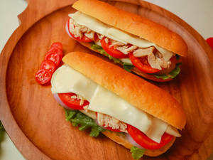 Chicken Hot Dog Sandwich