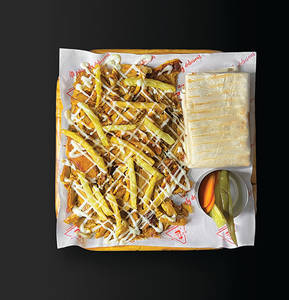 Al Taza Plate Shawarma Max
