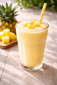 Pineapple Smoothie