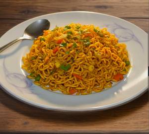 Vegetable Schezwan Maggi