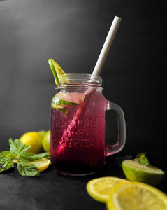 Blue Berry Mojito.