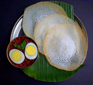 3appam With Egg Curry 250ml