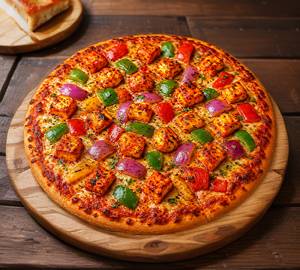 Tandoori Paneer Pizza [8 inches]