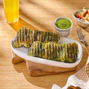 Pesto Grilled Fish