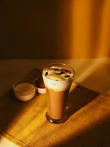 Cold Milo Milkshake