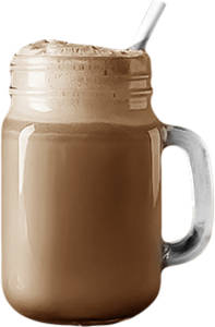 Brownie Shake.