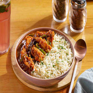 Devils Chicken Rice Bowl