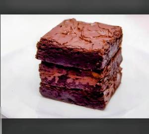 Chocolate Fudge Brownie In Olive Oil [1 Piece] No Refined Oil