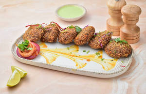 Crispy Beetroot Tikki (6pcs)
