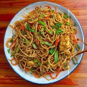 Gobi Fried Noodles