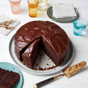 Double Chocolate Cake [500 Grams]