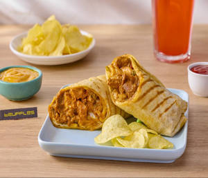 Butter Chicken Wrap