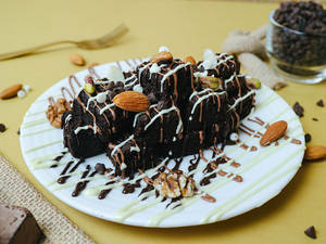 Chopped Brownie (eggless)