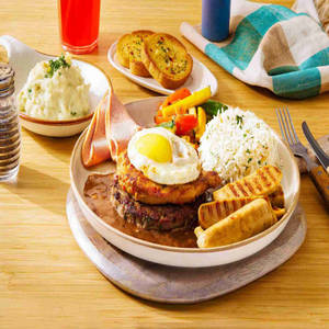 London Mix grilled
