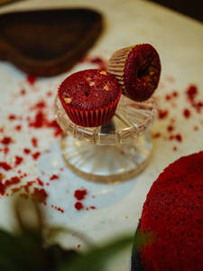 Red Velvet (eggless)