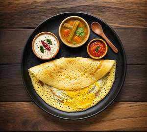 Butter Egg Dosa 