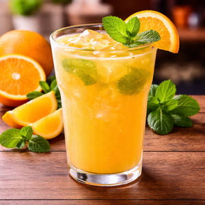 Orange Mint