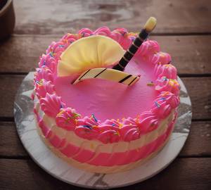 Mixed Fruit Eggless Cake